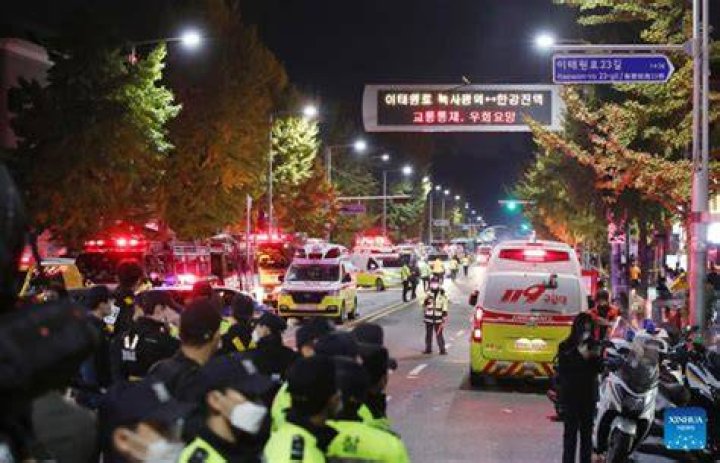 
146 killed, 150 injured in stampede at Halloween parties in Seoul 