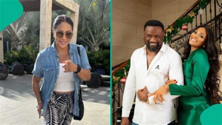 
’50 where?’ – Celebrities Jointly Celebrate Peter Okoye’s Wife, Lola Omotayo As She Clocks 50 Today 