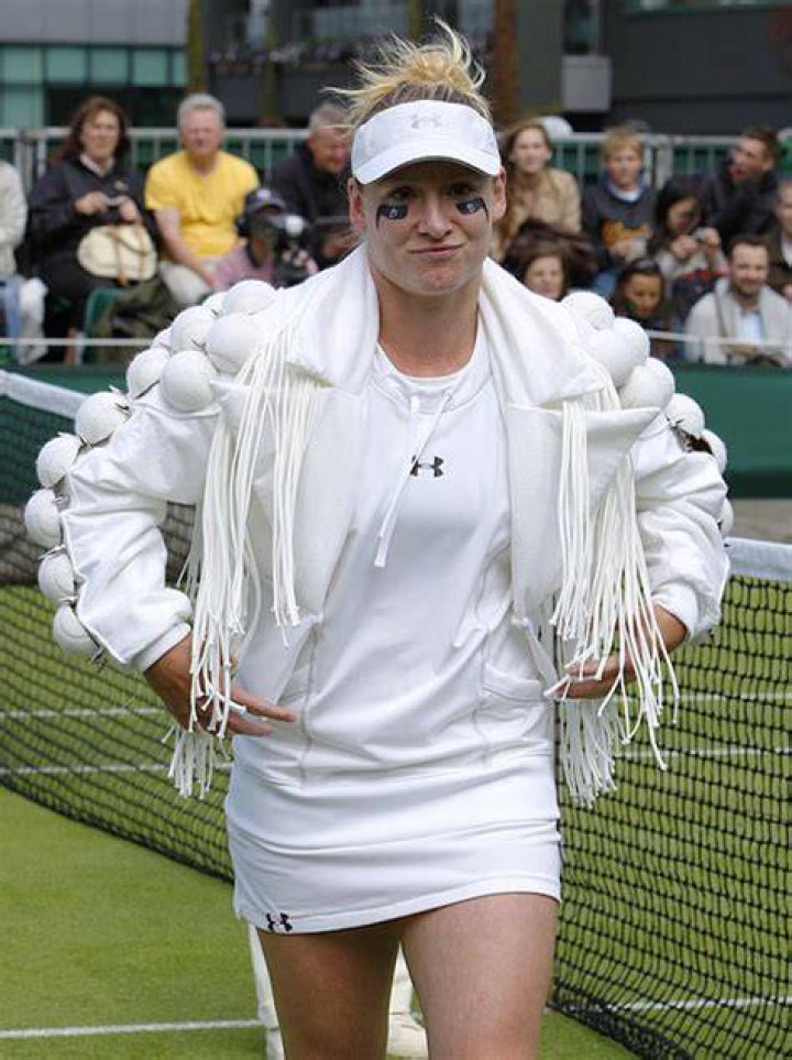 
A Look At Bethanie Mattek-Sands Outfits and Clothing Sponsor 