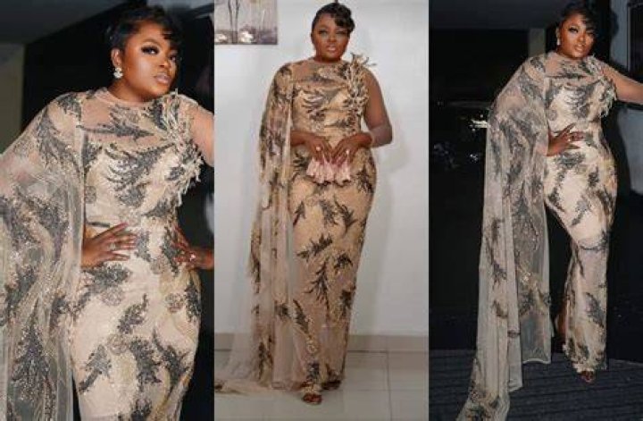 
“A vision in a dress” Sola Sobowale, Mo Bimpe, others lavish sweet words on Funke Akindele 