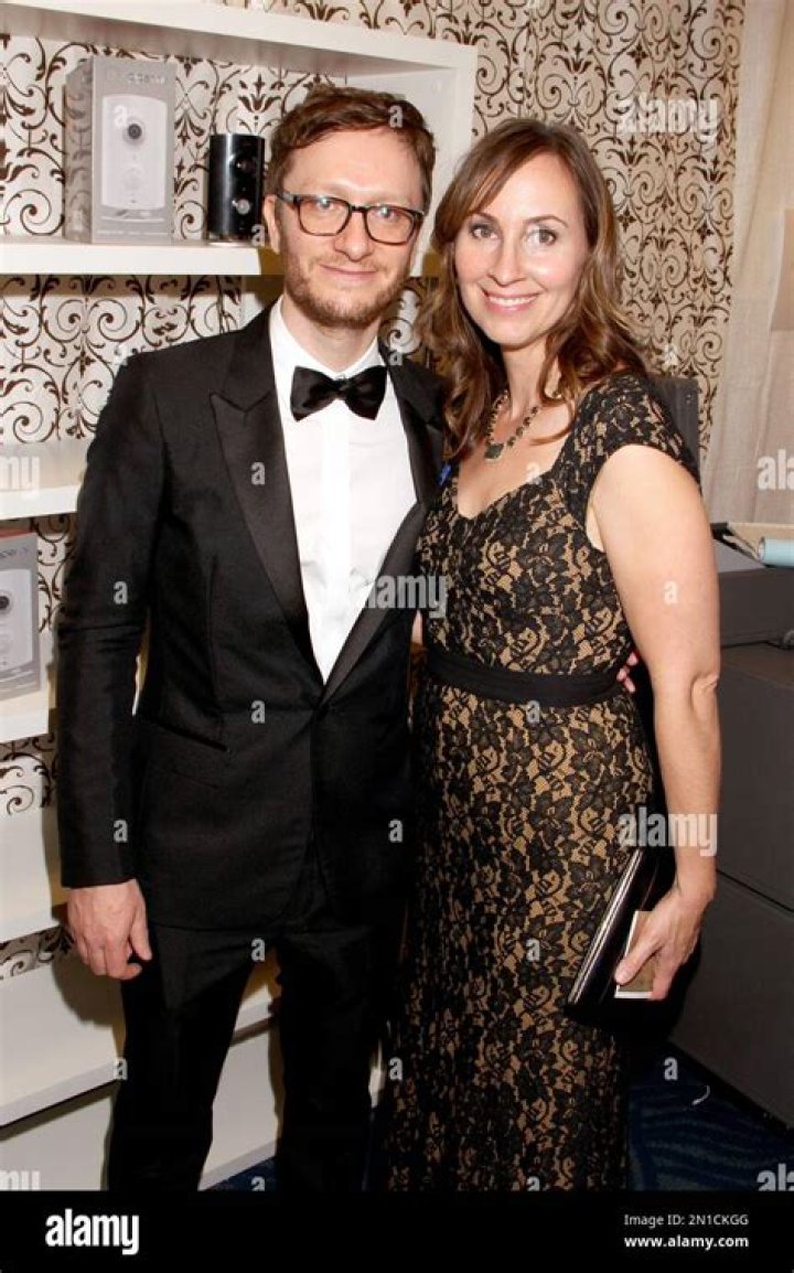 
Akiva Schaffer Wife Liz Cackowski Met While Writing 2005 MTV Movie Awards 