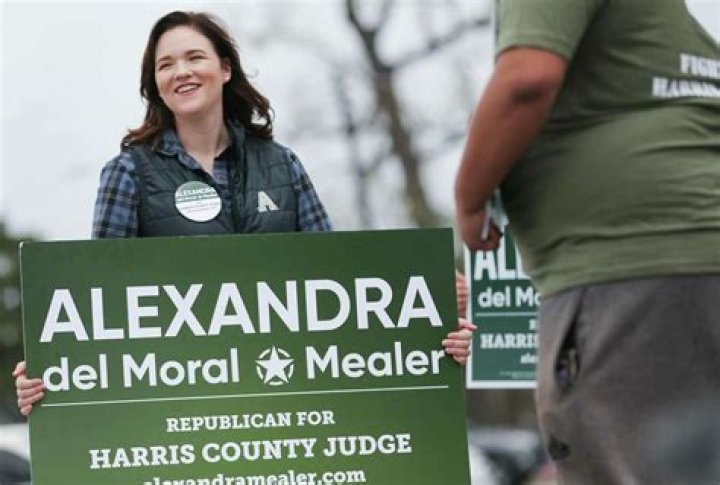 Alexandra Del Moral Mealer Wikipedia: Republican Candidate For Harris County Judge Endorsed By Mattress Mack