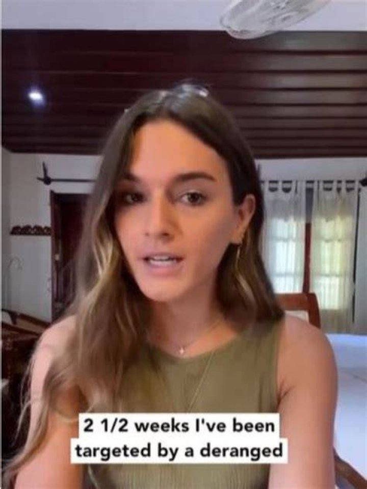 
Alexandra Saper: Travel influencer, 31, accuses cops of inaction as ‘deranged stalker’ threatens to kidnap her 