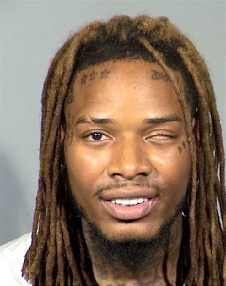 
All About Rapper Fetty Wap’s Mugshot, Charges And Prison Sentence 