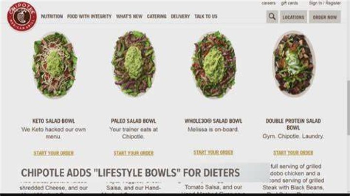 
All you need to know about Chipotle’s Lifestyle Bowls menu 