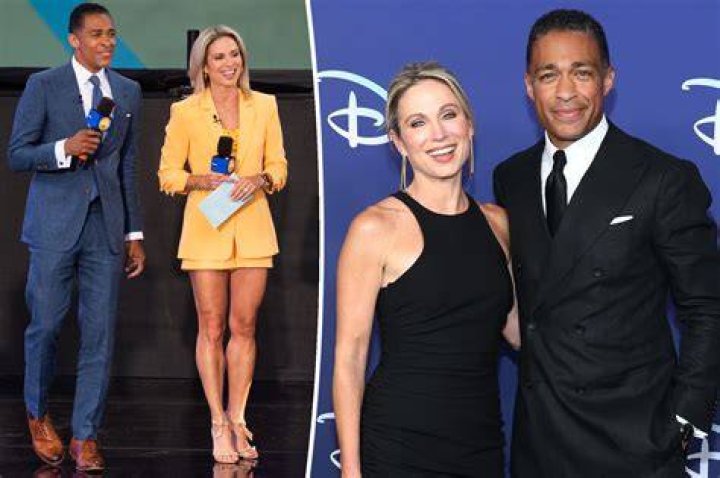 
Amy Robach and T.J. Holmes Left ABC Over Reports of a Love Affair 