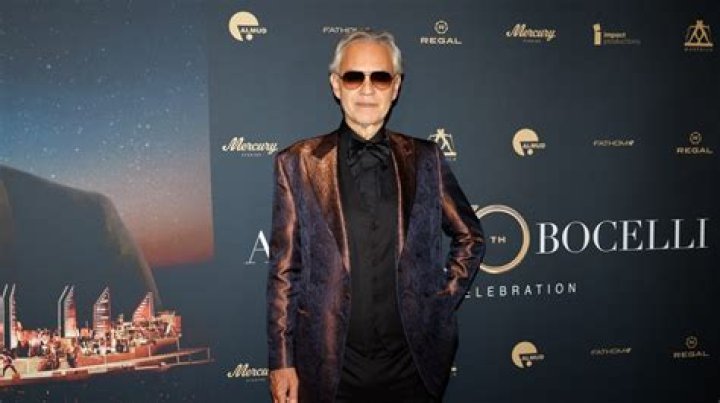 Andrea Bocelli’s net worth, biography, fact, career, awards and life story