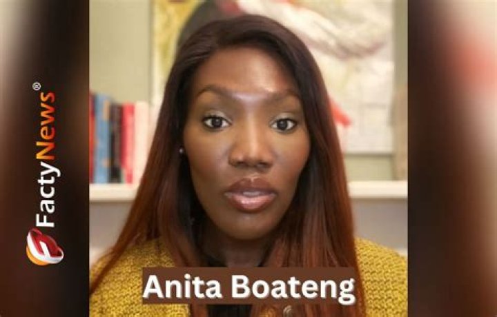 
Anita Boateng Wiki, Age, Husband, Net Worth, Parents, Ethnicity & More 