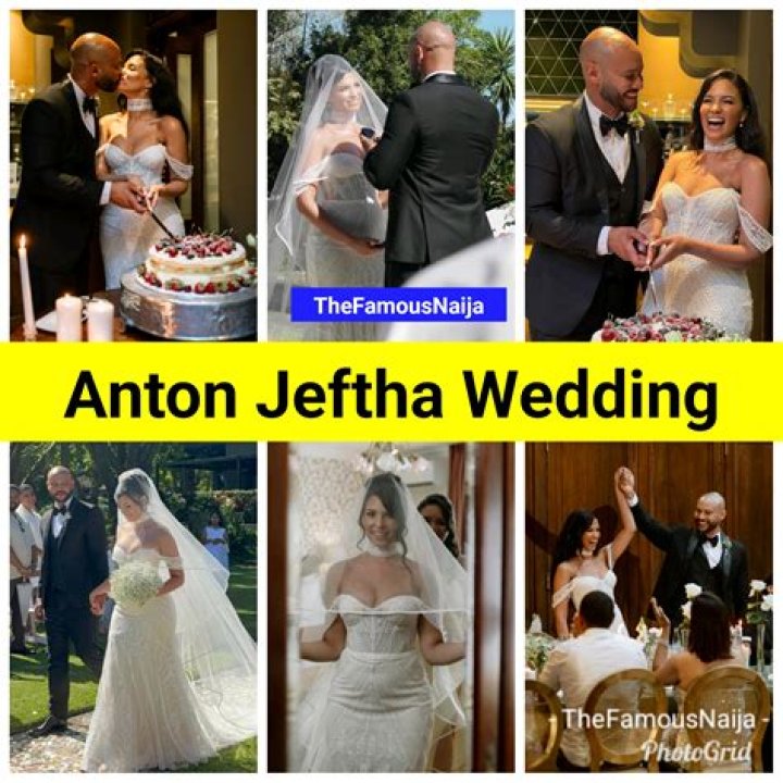 Anton David Jeftha Age, Wiki, Biography, Height, Wife, Instagram