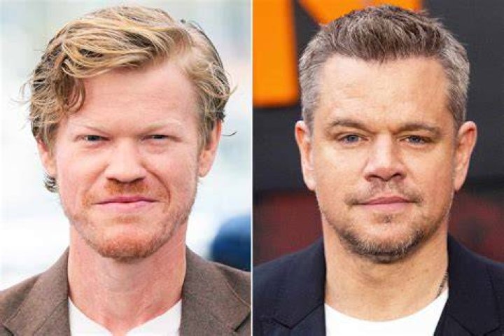 Are Jesse Plemons and Matt Damon related?