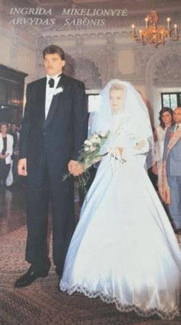 Arvydas Sabonis Wife Ingrida Mikelionyte On Raising A Family Of Ballers