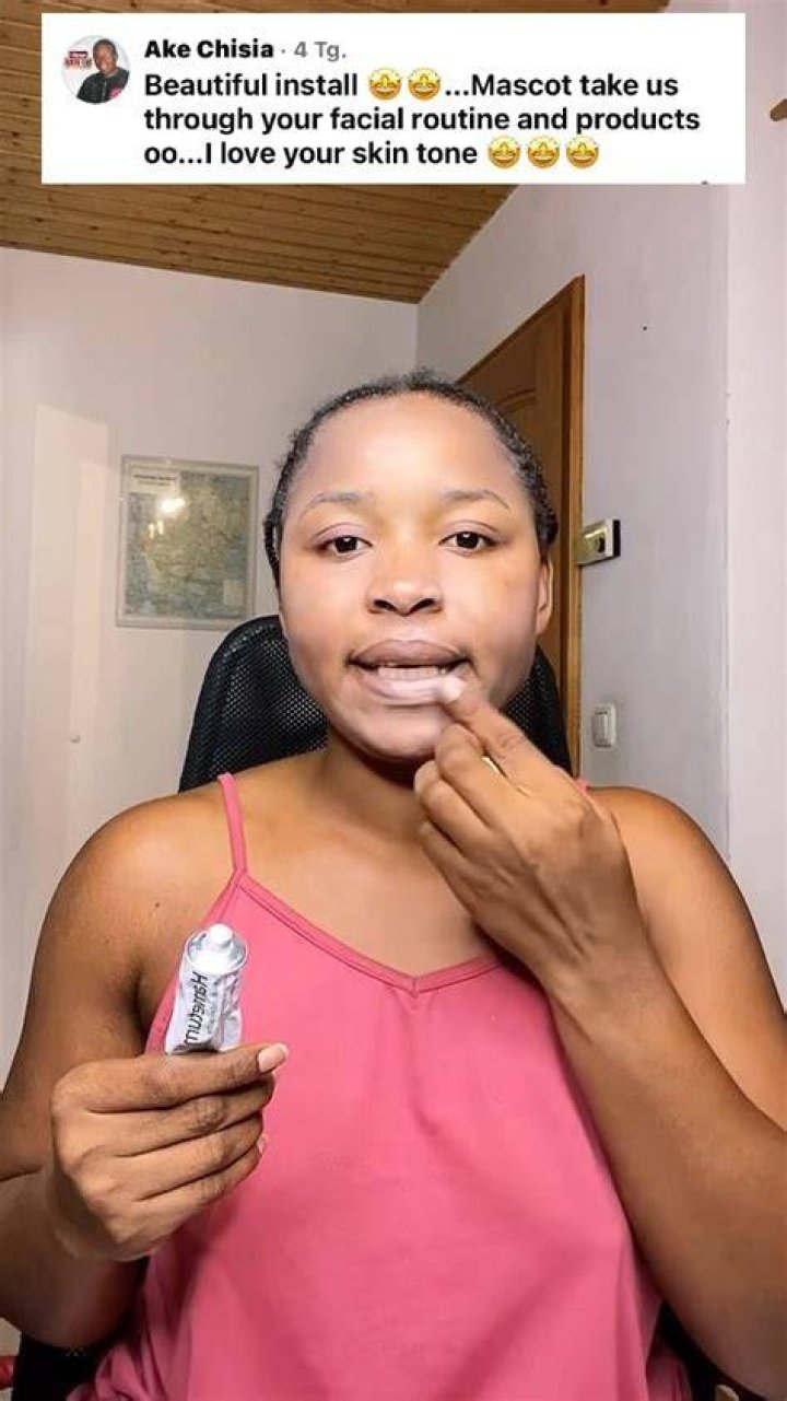 
BBN: With My Skin Like Milk, I Wonder Why Men Were Not Rushing Me In The House- Diana 
