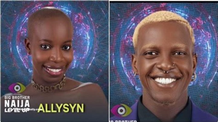
BBNaija S7: Hermes And Allysyn Finally Share Passionate Moment 