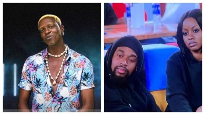 
BBNaija S7 : Hermes heals in isolation 