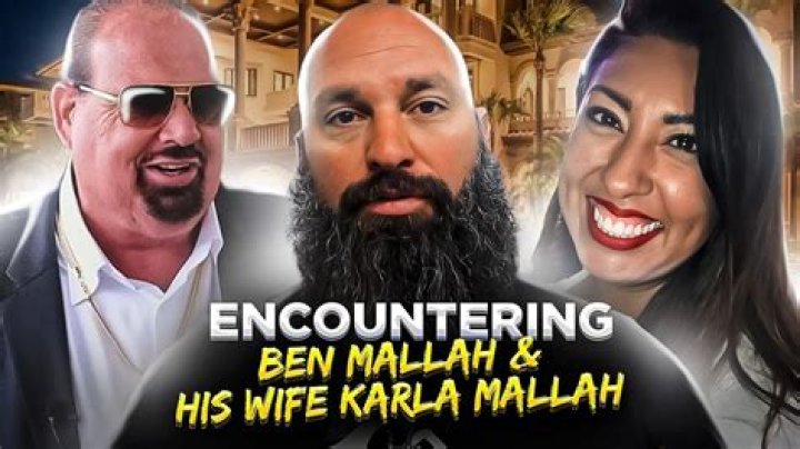 Ben Mallah Past Relationship and Ex-Wife