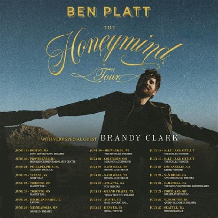 Ben Platt Tour Price: Dates, Tickets