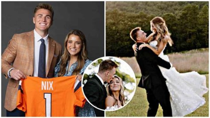 Bo Nix Kid With Wife Izzy Smoke, The Child In The Wedding Pictures