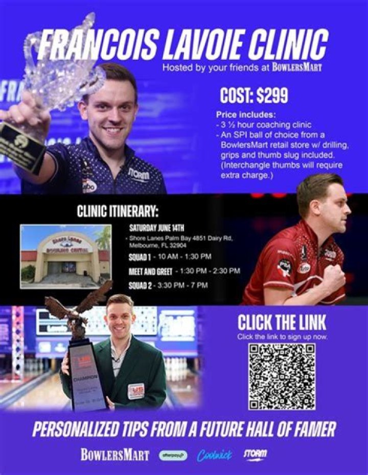 Bowling: Who Is Francois Lavoie Wife? Details About His Height Earnings Instagram