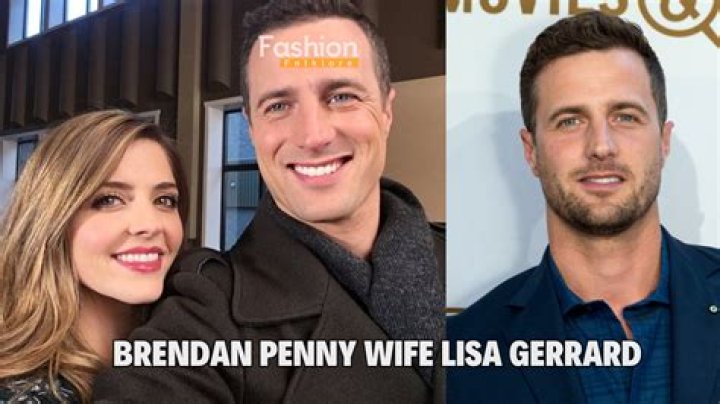 Brendan Penny Family Photos With Wife Lisa Gerrard and Two Kids