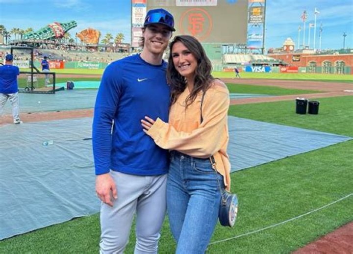 Brett Baty Girlfriend Anna Sprys Is A Volleball Player And A Lifeguard