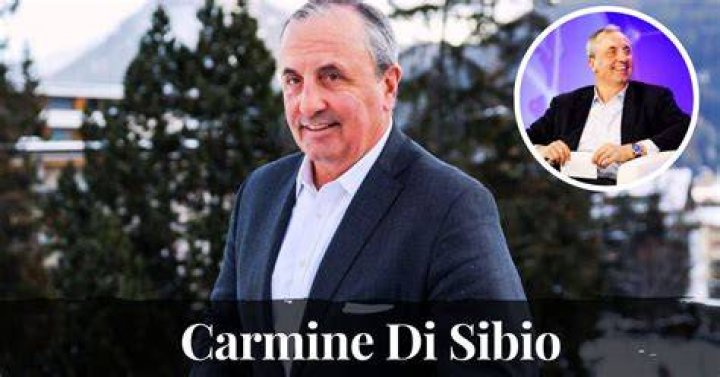 Carmine Di Sibio Age, Birthday, Wikipedia, Who, Nationality, Biography