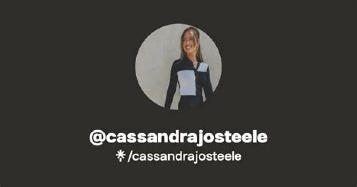  Cassandra Steele – Cassandrajjsteele