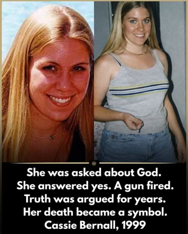 Cassie Bernall Bio, Wiki, Age, Family, Boyfriend, Martyr and Cause of Death