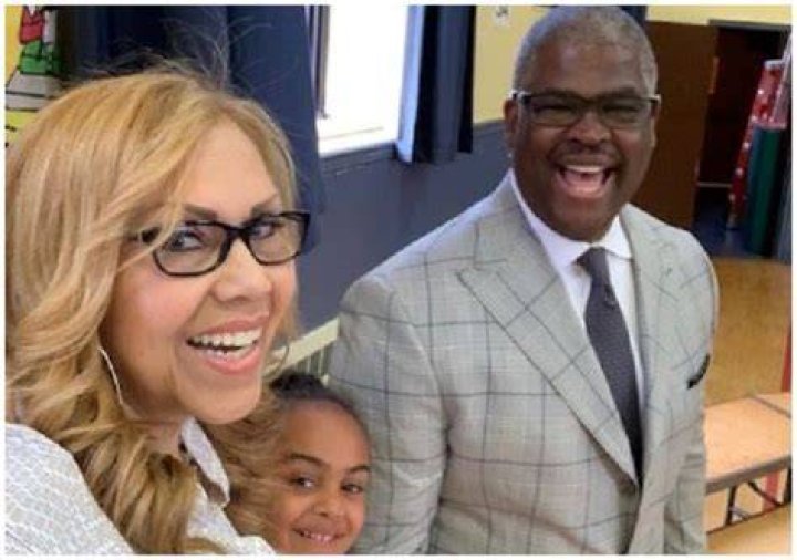 Charles Payne Family Photos With Wife Yvonne Payne and Two Children