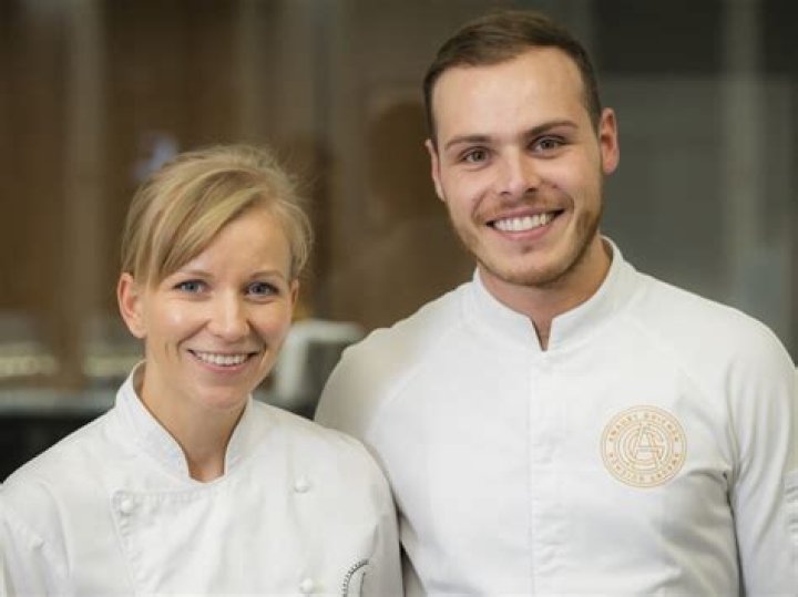 Chef Amaury Guichon is Married to Fiona Guichon since 2020