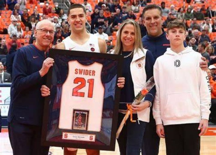 Cole Swider Parents Jeff And Jenny Swider Have Athletic Children