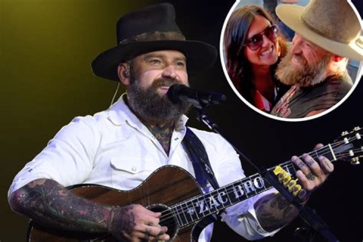 Country Star Zac Brown Is Engaged to Model and Actress Kelly Yazdi