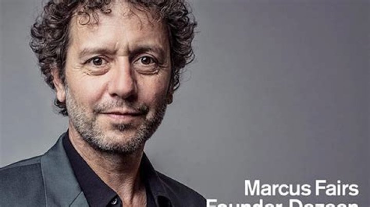 Death Of Dezeen Founder Marcus Fairs Prompts Wave Of Tributes