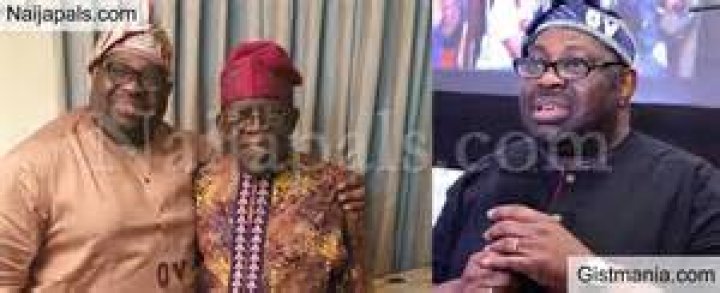 
Dele Momodu Has Shared His Opinions On Bola Tinubu, The APC’s Nominee For President 