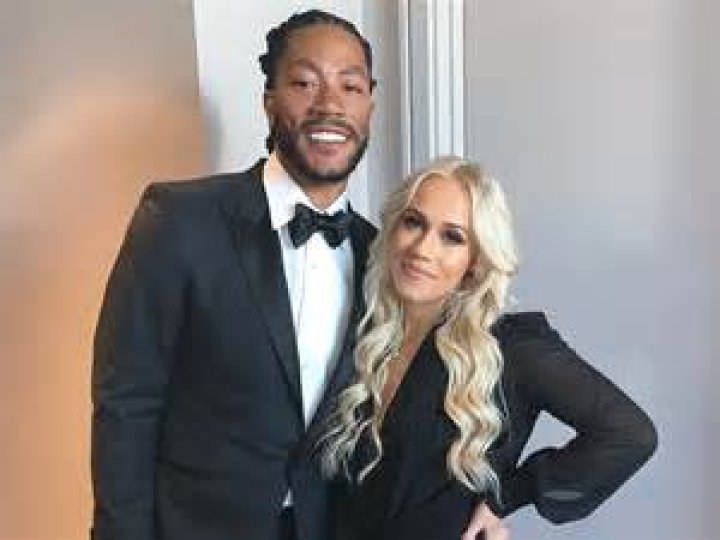 
Derrick Rose Wife: Alaina Anderson. Son: Derrick Rose Jr. 