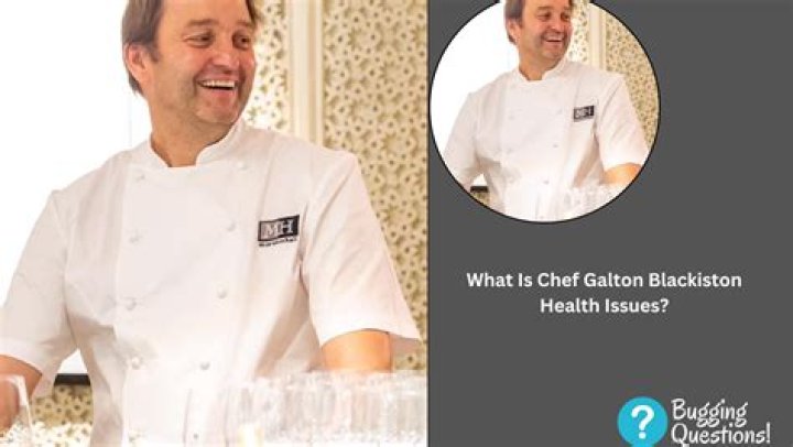 
Did Galton Blackiston Get A Stroke? Illness And Health Update On The Chef 