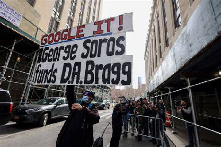 
Did George Soros fund Manhattan DA Alvin Bragg’s campaign? Donald Trump followers attack Deputy AG Meg Reiss 