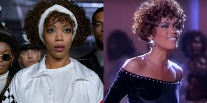 Did Naomi Ackie sing in Whitney Houston movie?