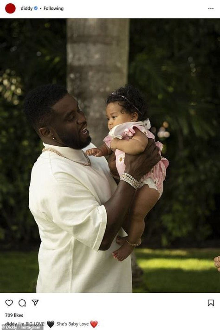 
Diddy Announces the Arrival of New Baby Girl, Love Sean Combs: ‘I’m So Blessed’ 