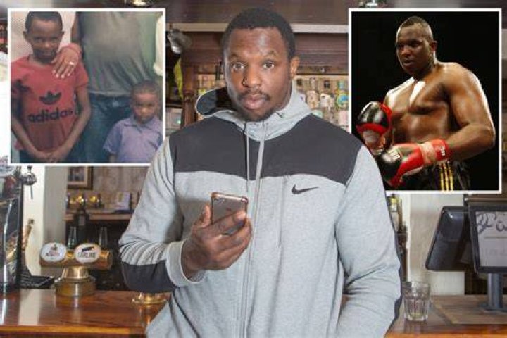 
Dillian Whyte Became A Father At Just 13 Years While His Wife And Family Are Still Unknown To The World 