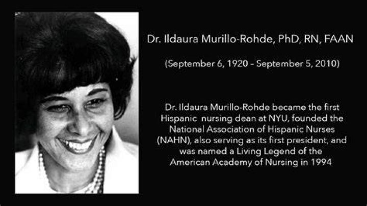 Dr. Ildaura Murillo-Rohde Age, Birthday, Wikipedia, Who, Nationality, Biography