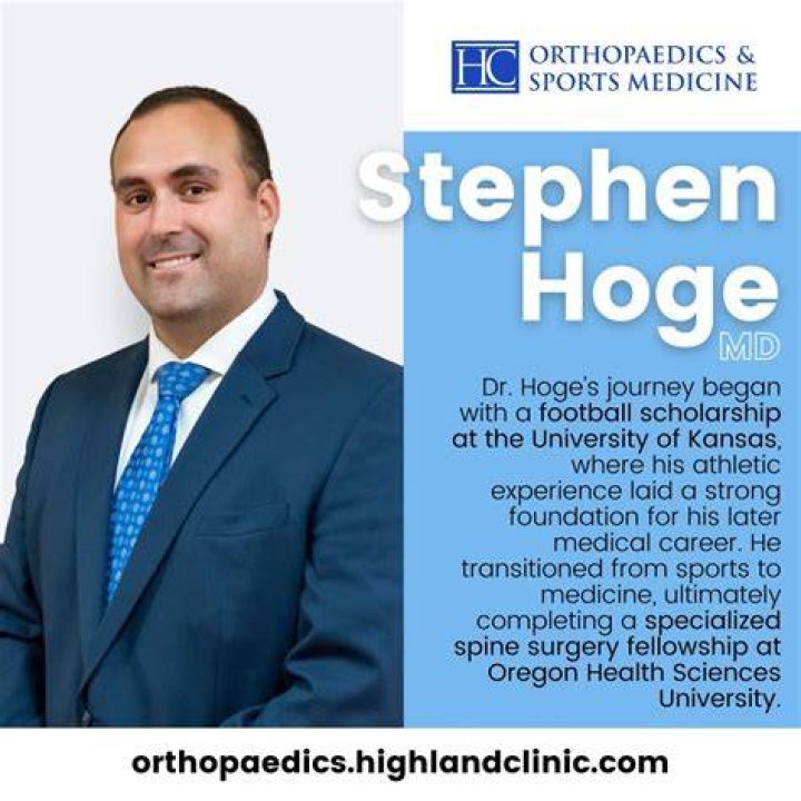 Dr. Stephen Hoge Height, Weight, Net Worth, Age, Birthday, Wikipedia, Who, Instagram, Biography