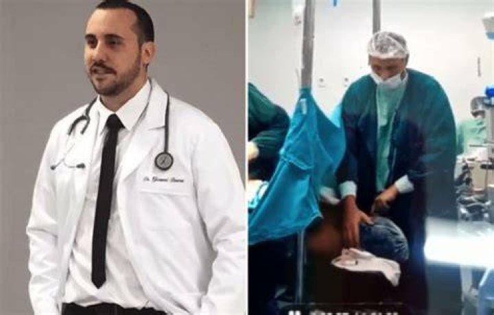 
During a C-section, Giovanni Quintella Bezerra abused a pregnant woman, Arrested 