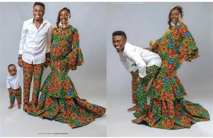 
Edo Pikin and wife Jojo welcome second son 