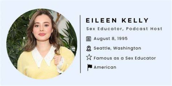 Eileen Kelly Height, Weight, Net Worth, Age, Birthday, Wikipedia, Who, Nationality, Biography