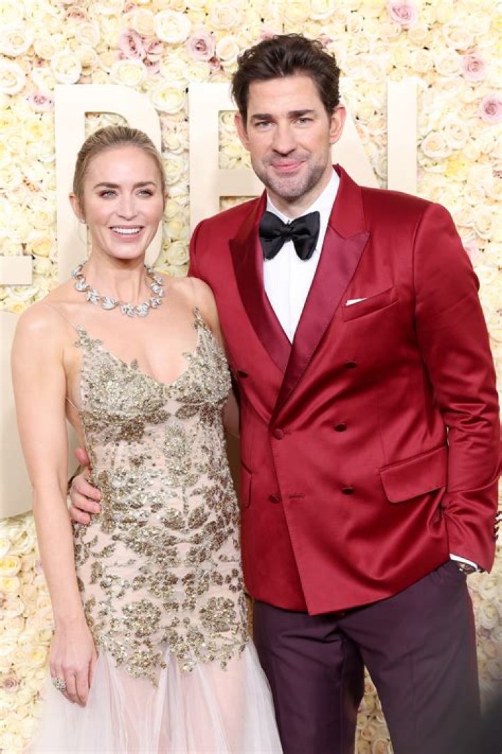 
Emily Blunt Still Has ‘Awful’ Velvet Jacket She Wore on First Date with Husband John Krasinski 