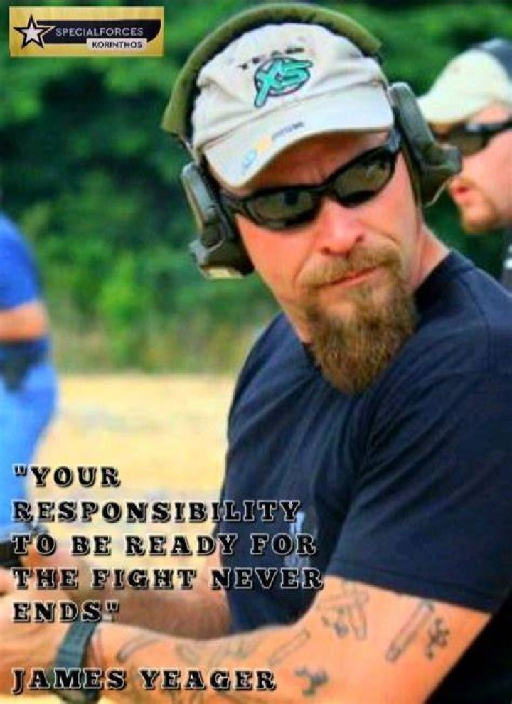 Firearms Trainer James Yeager Has Terminal Illness & ALS