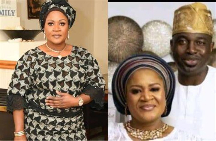 
Funsho Adeoti, The First Wife Of Actress Mercy Aigbe’s Husband, Kazim Adeoti Is 48 Today 