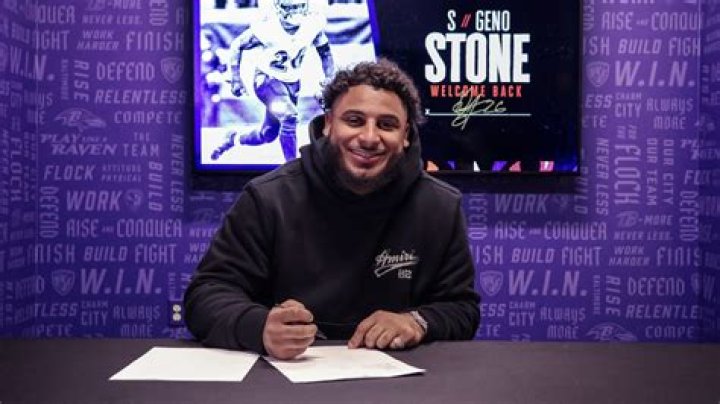 Geno Stone Contract, Salary, Net Worth, College, NFL Draft, Mother, Parents, PFF, High School
