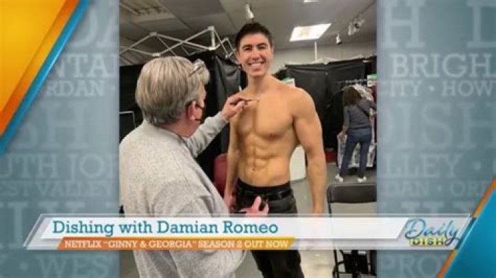 Ginny and Georgia Fans Noticed Damian Romeo’s Face Scar