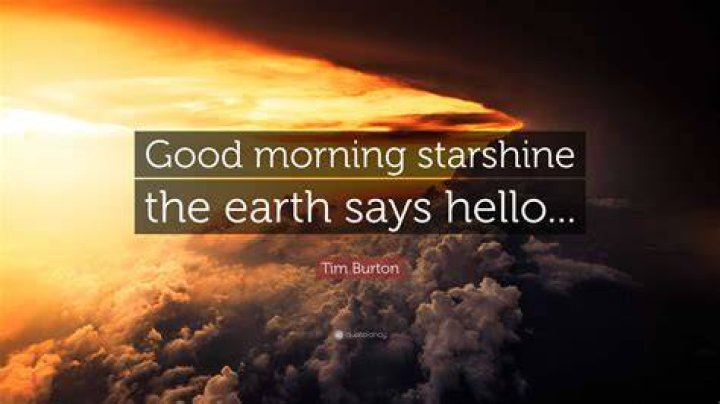 “Good Morning Starshine The Earth Says Hello” TikTok Origin & Song